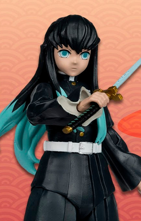 Figura Muichiro Tokito - Demon Slayer - 7" Scale - McFarlane