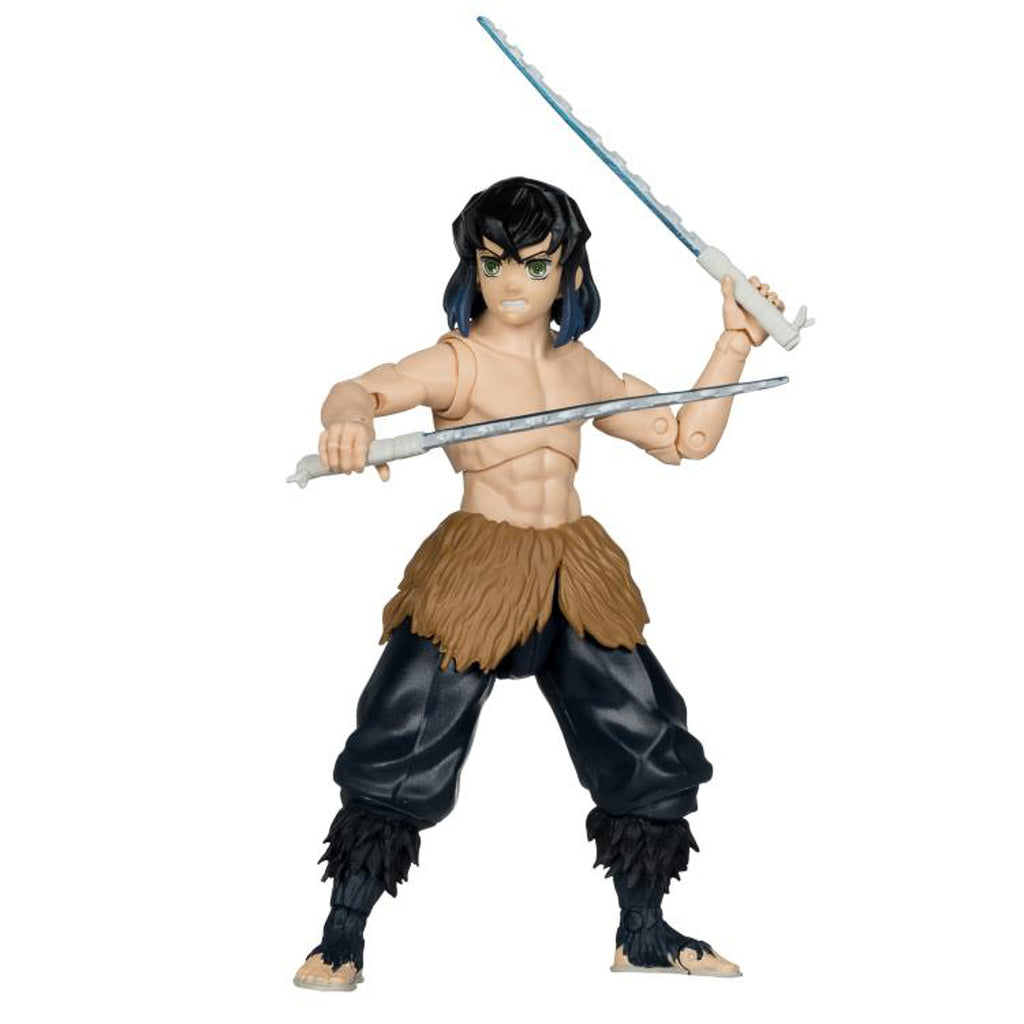 Figura Inosuke Hashibira (Unmasked) - Demon Slayer - 7