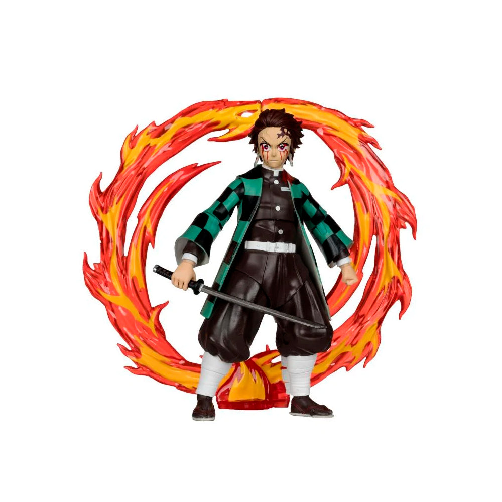 Figura Tanjiro Kamado (Daki Battle) - Demon Slayer - 7