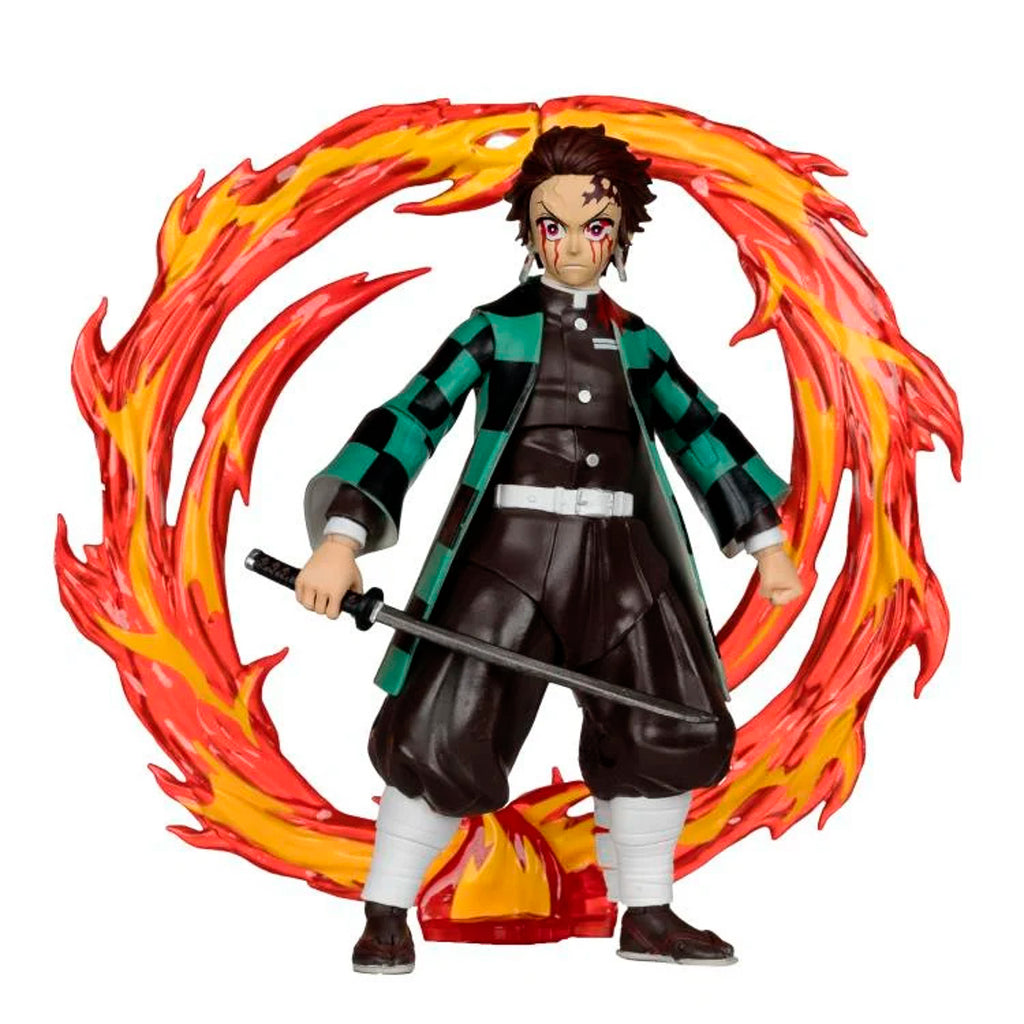 Figura Tanjiro Kamado (Daki Battle) - Demon Slayer - 7