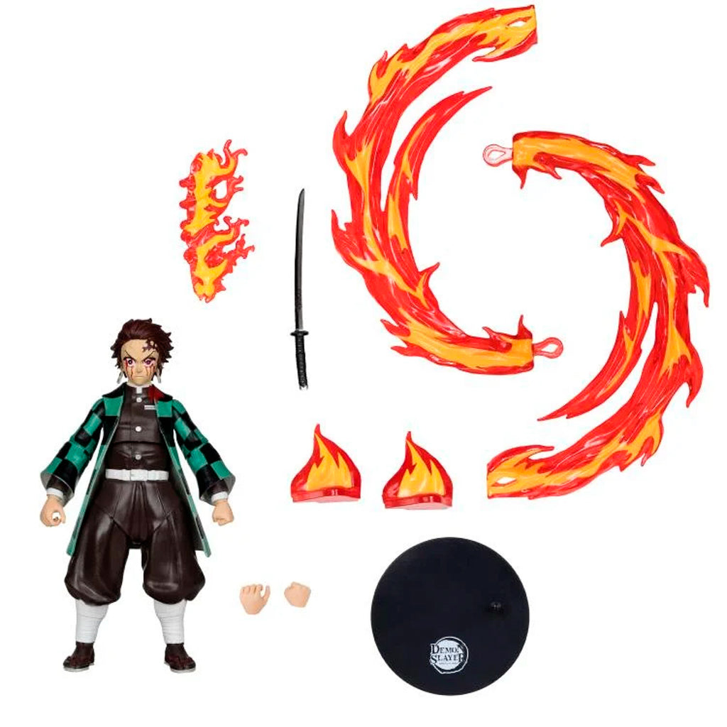 Figura Tanjiro Kamado (Daki Battle) - Demon Slayer - 7