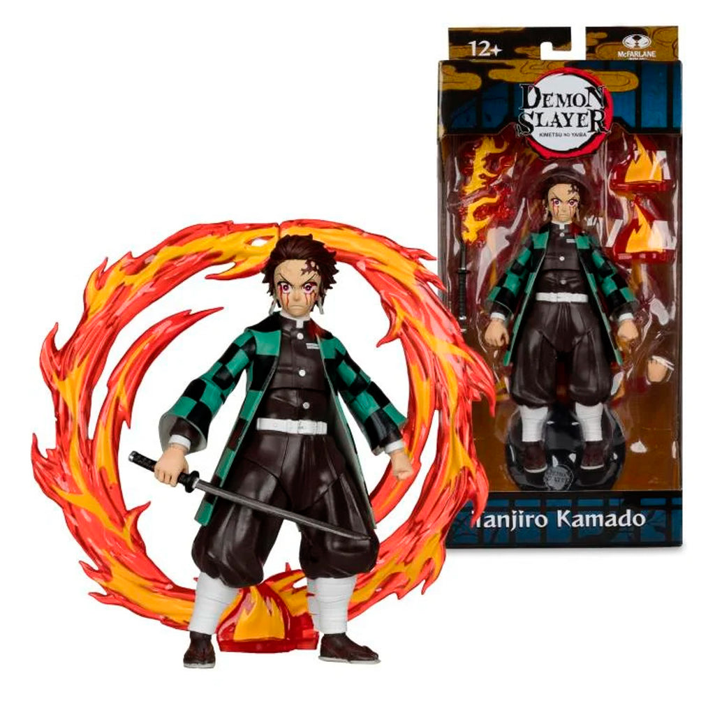 Figura Tanjiro Kamado (Daki Battle) - Demon Slayer - 7