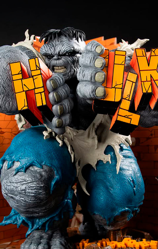 Figura O Incrível Hulk - Marvel Comics - 1/6 Scale - McFarlane