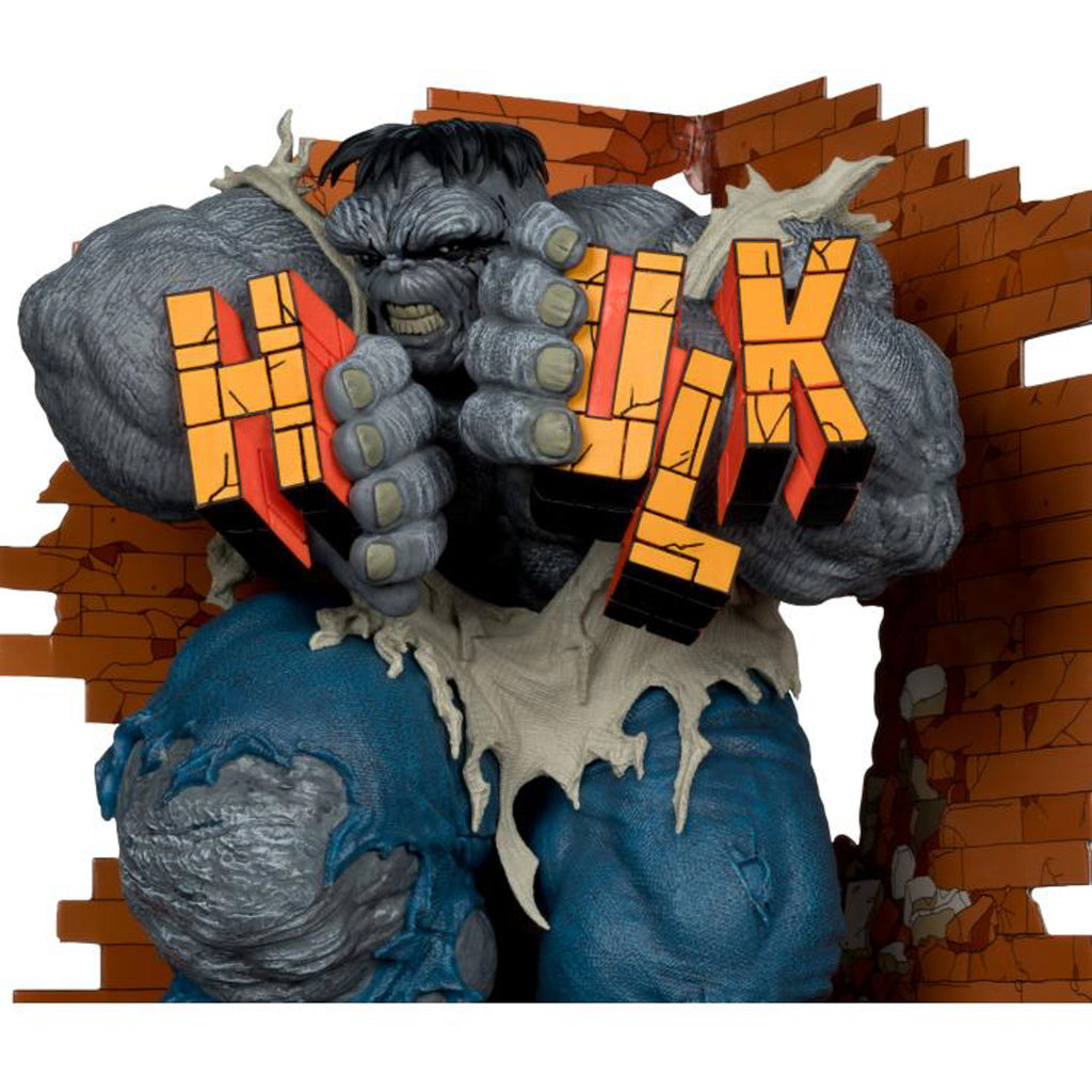 Figura O Incrível Hulk - Marvel Comics - 1/6 Scale - McFarlane