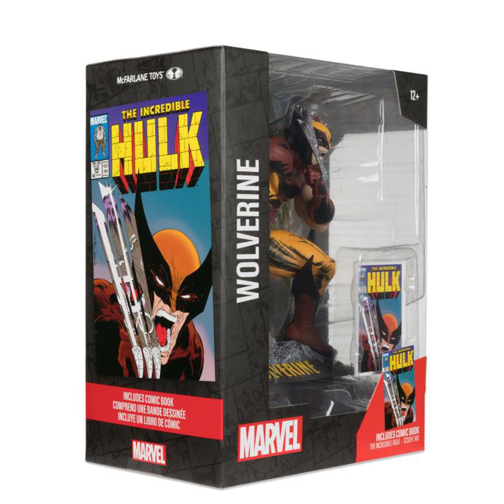 Figura O Incrível Hulk - Marvel Comics - 1/6 Scale - McFarlane