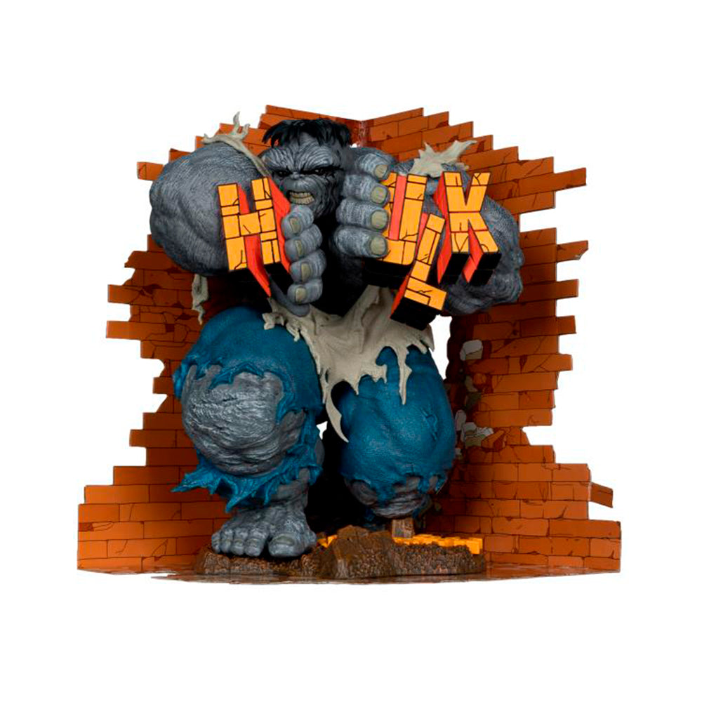 Figura O Incrível Hulk - Marvel Comics - 1/6 Scale - McFarlane