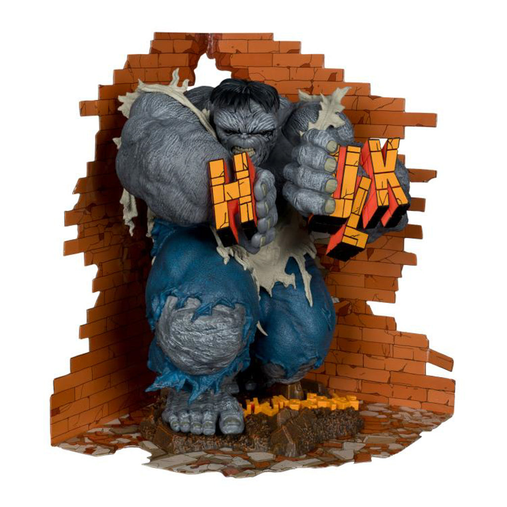 Figura O Incrível Hulk - Marvel Comics - 1/6 Scale - McFarlane