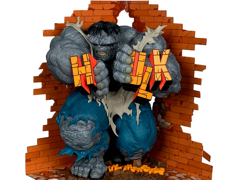 Figura O Incrível Hulk - Marvel Comics - 1/6 Scale - McFarlane