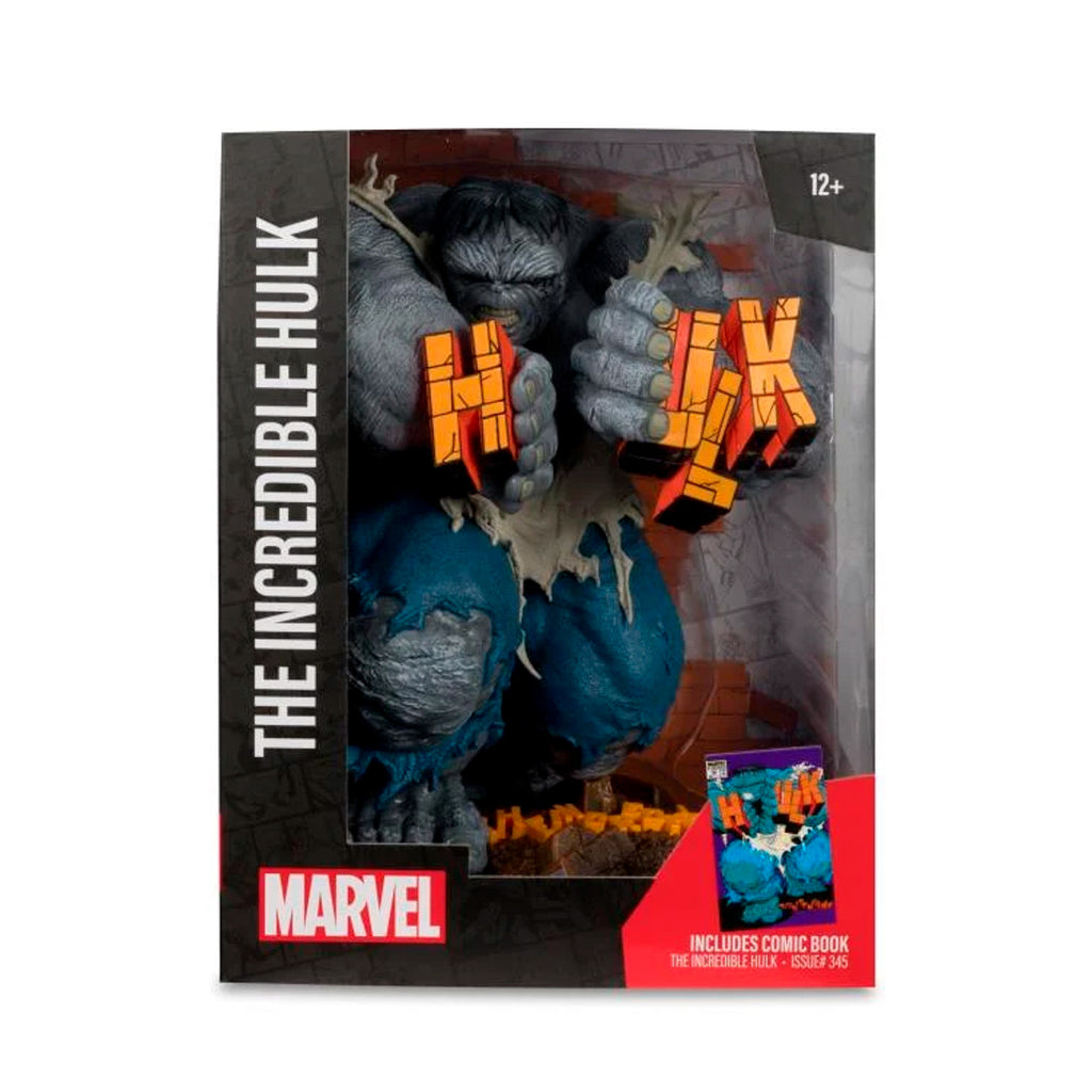 Figura O Incrível Hulk - Marvel Comics - 1/6 Scale - McFarlane