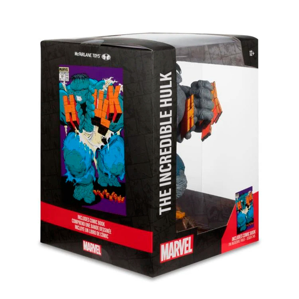 Figura O Incrível Hulk - Marvel Comics - 1/6 Scale - McFarlane