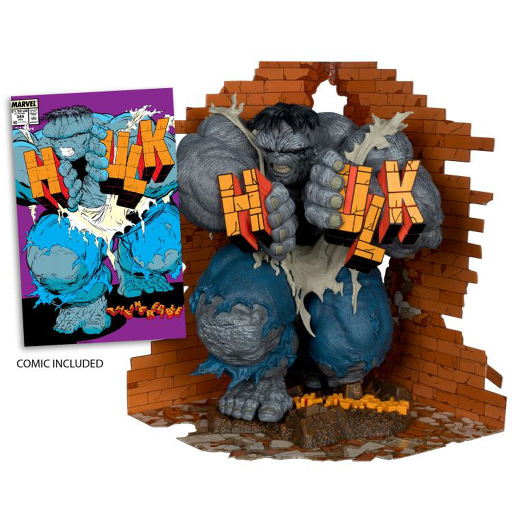 Figura O Incrível Hulk - Marvel Comics - 1/6 Scale - McFarlane