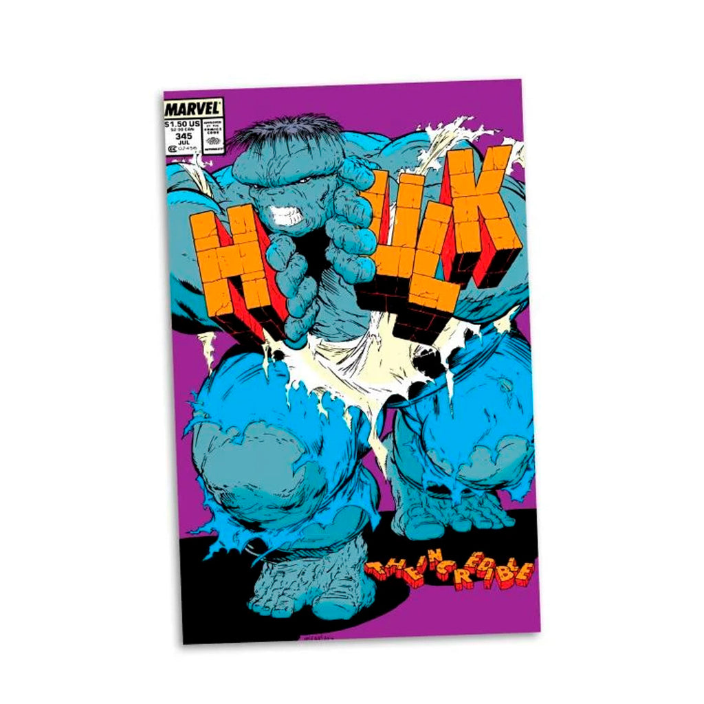 Figura O Incrível Hulk - Marvel Comics - 1/6 Scale - McFarlane