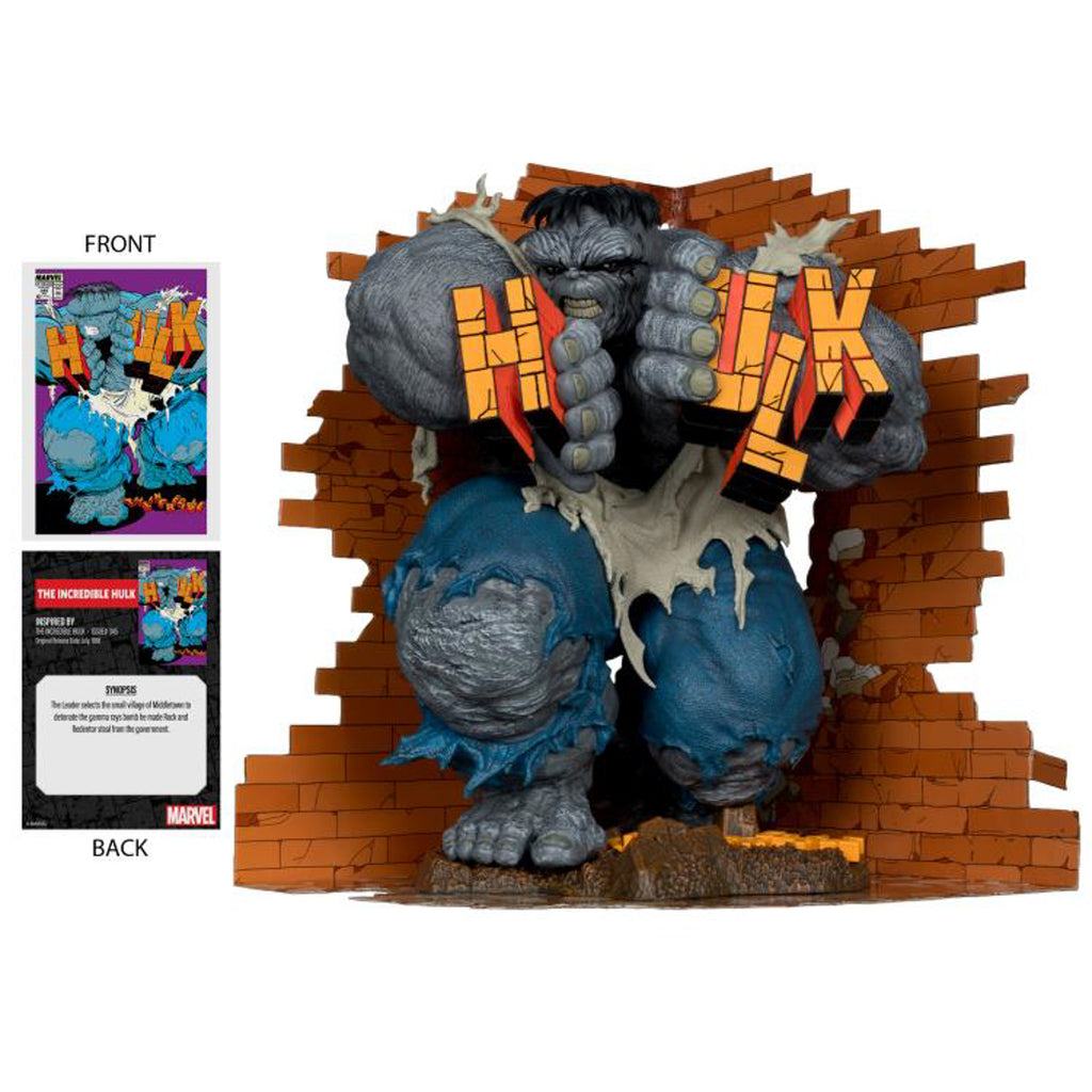 Figura O Incrível Hulk - Marvel Comics - 1/6 Scale - McFarlane