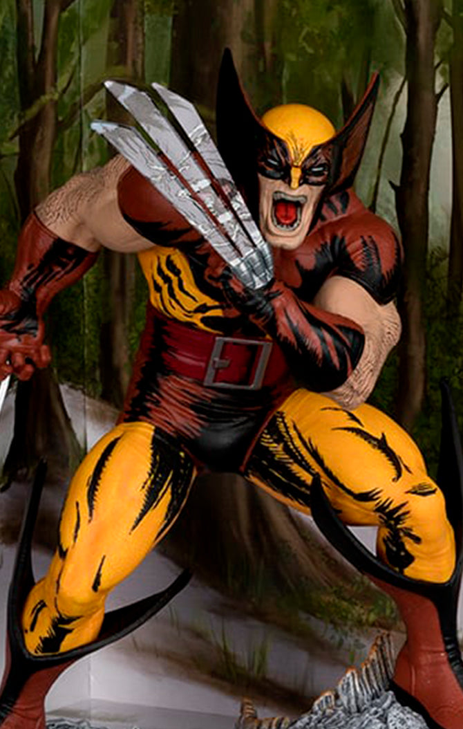 Figura Wolverine (O Incrível Hulk) - Marvel Comics - 1/6 Scale - McFarlane