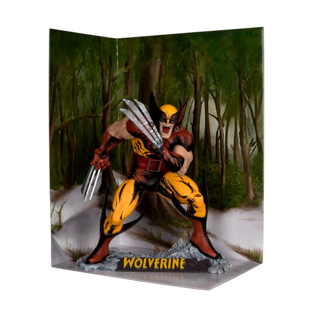 Figura Wolverine (O Incrível Hulk) - Marvel Comics - 1/6 Scale - McFarlane
