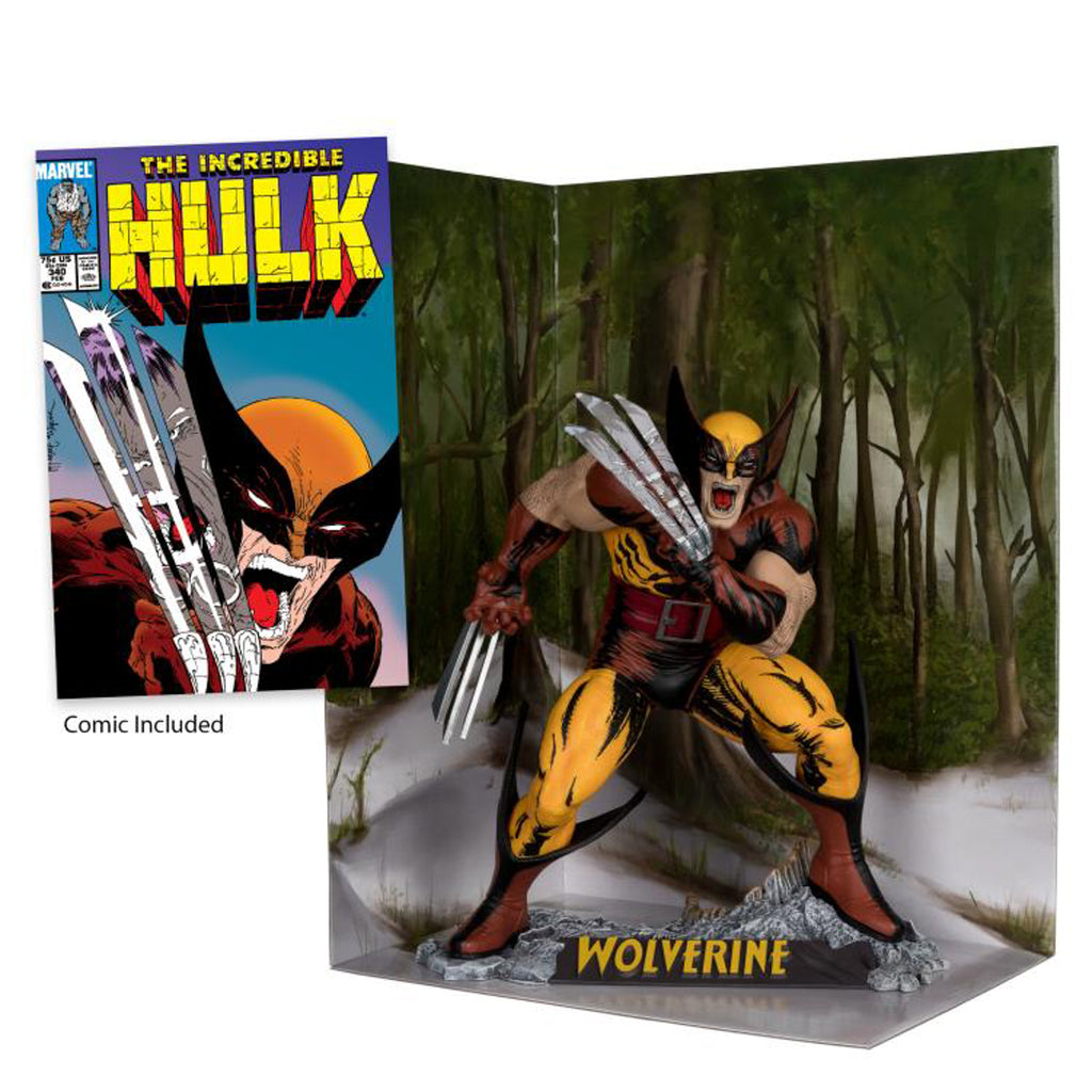 Figura Wolverine (O Incrível Hulk) - Marvel Comics - 1/6 Scale - McFarlane