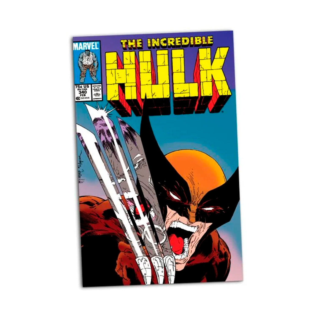 Figura Wolverine (O Incrível Hulk) - Marvel Comics - 1/6 Scale - McFarlane