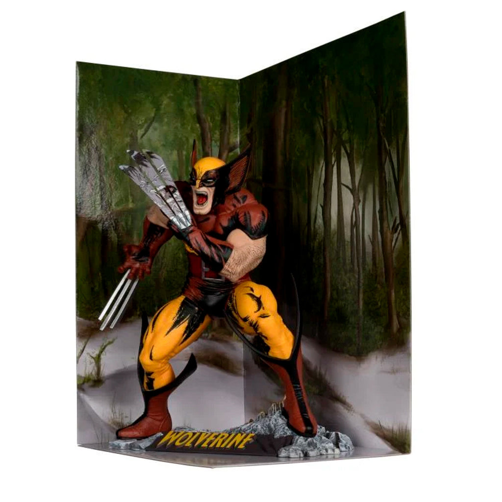Figura Wolverine (O Incrível Hulk) - Marvel Comics - 1/6 Scale - McFarlane