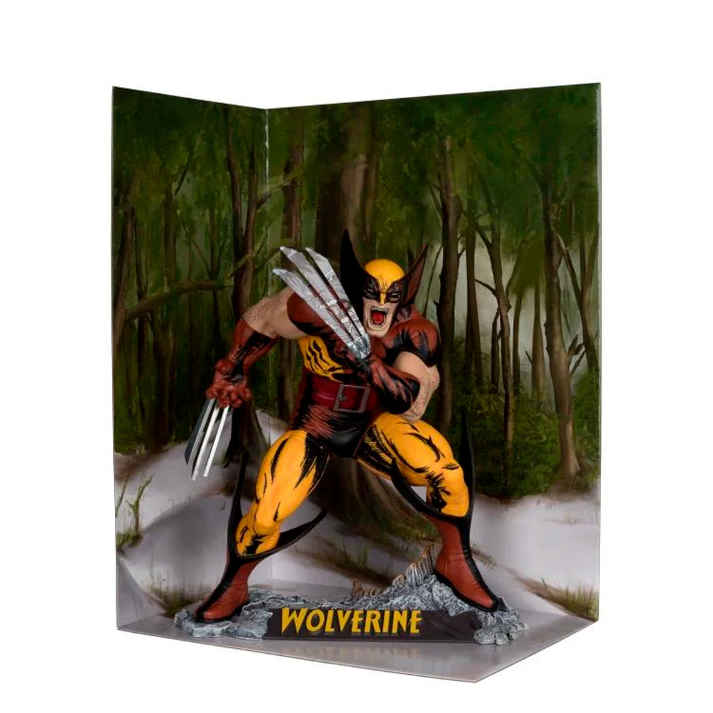 Figura Wolverine (O Incrível Hulk) - Marvel Comics - 1/6 Scale - McFarlane