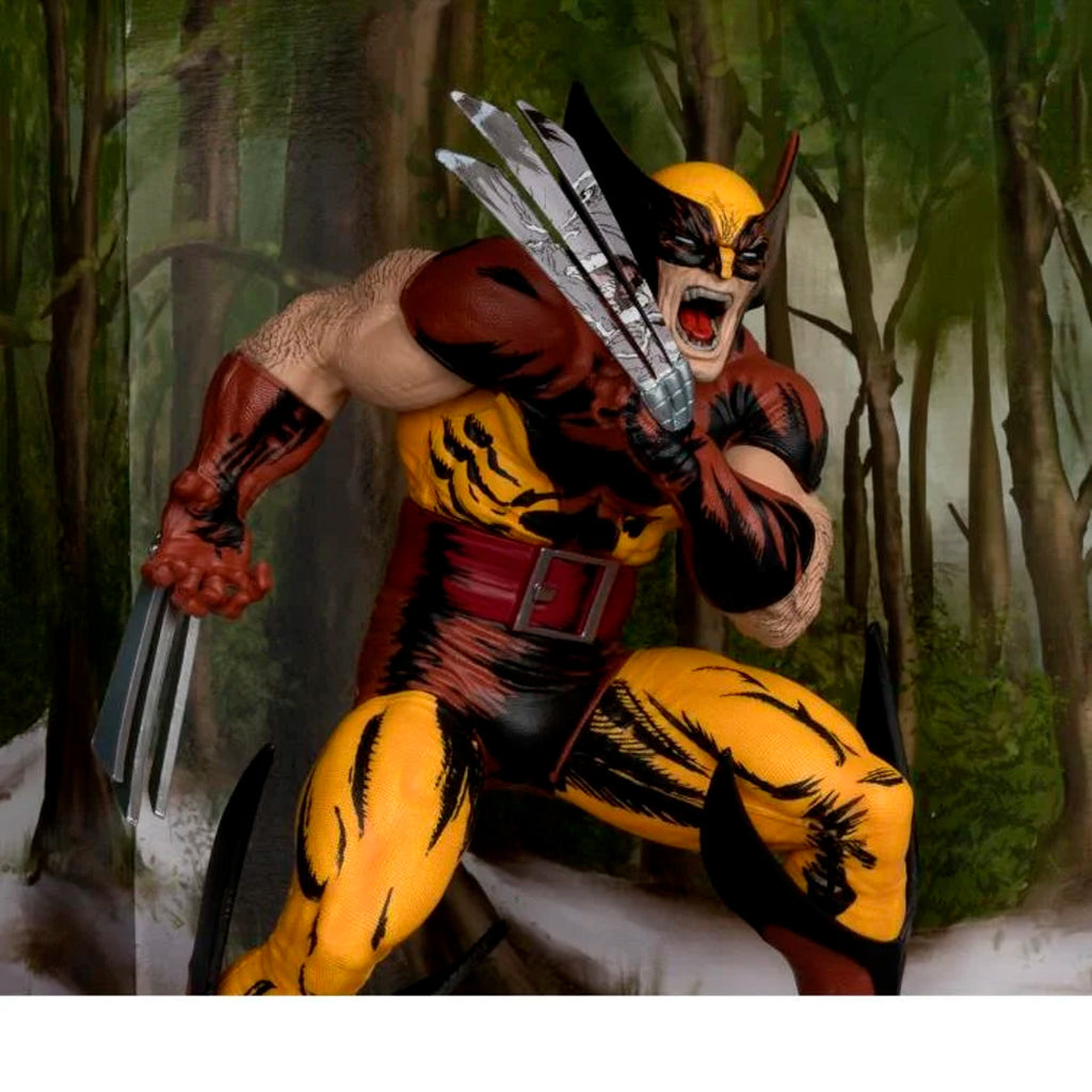 Figura Wolverine (O Incrível Hulk) - Marvel Comics - 1/6 Scale - McFarlane