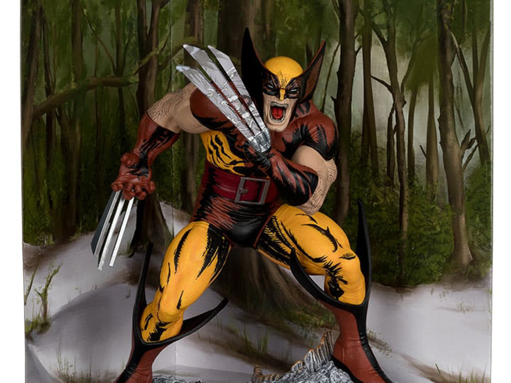 Figura Wolverine (O Incrível Hulk) - Marvel Comics - 1/6 Scale - McFarlane