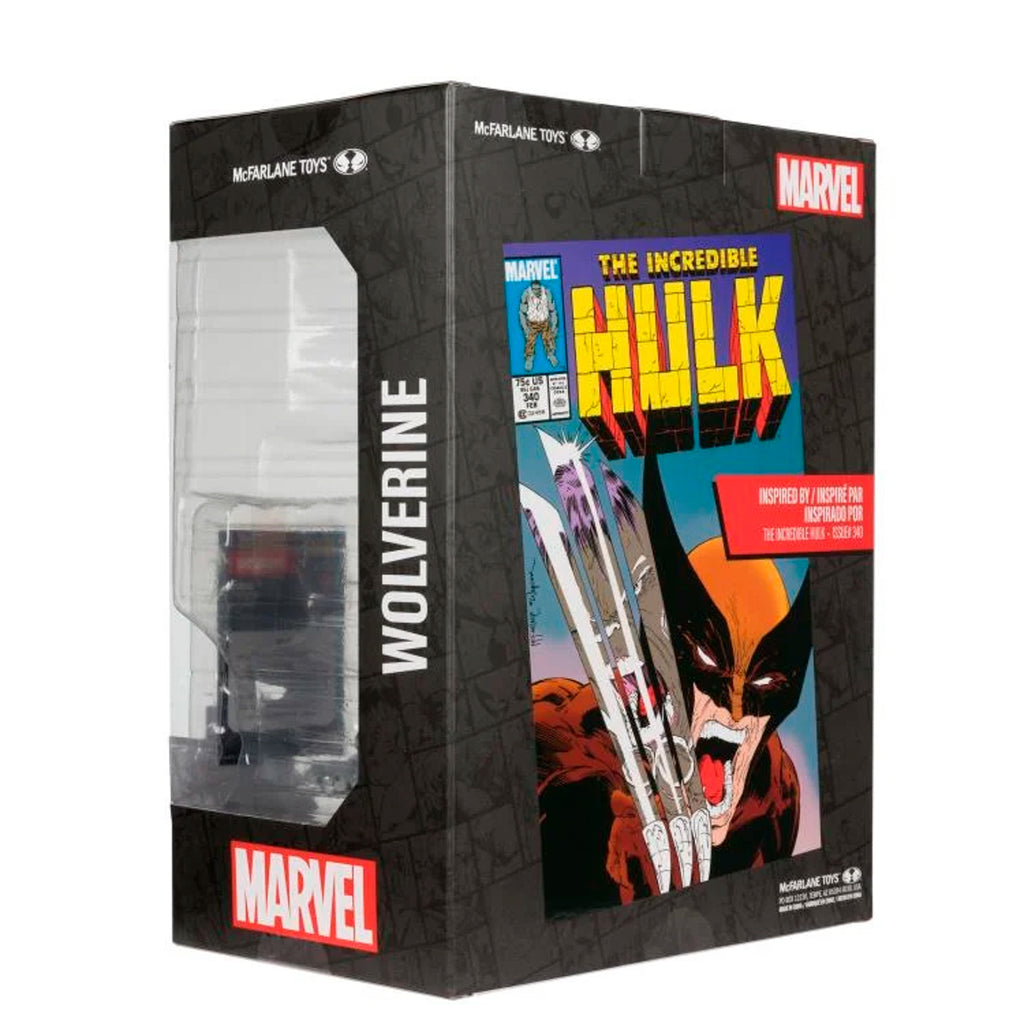 Figura Wolverine (O Incrível Hulk) - Marvel Comics - 1/6 Scale - McFarlane