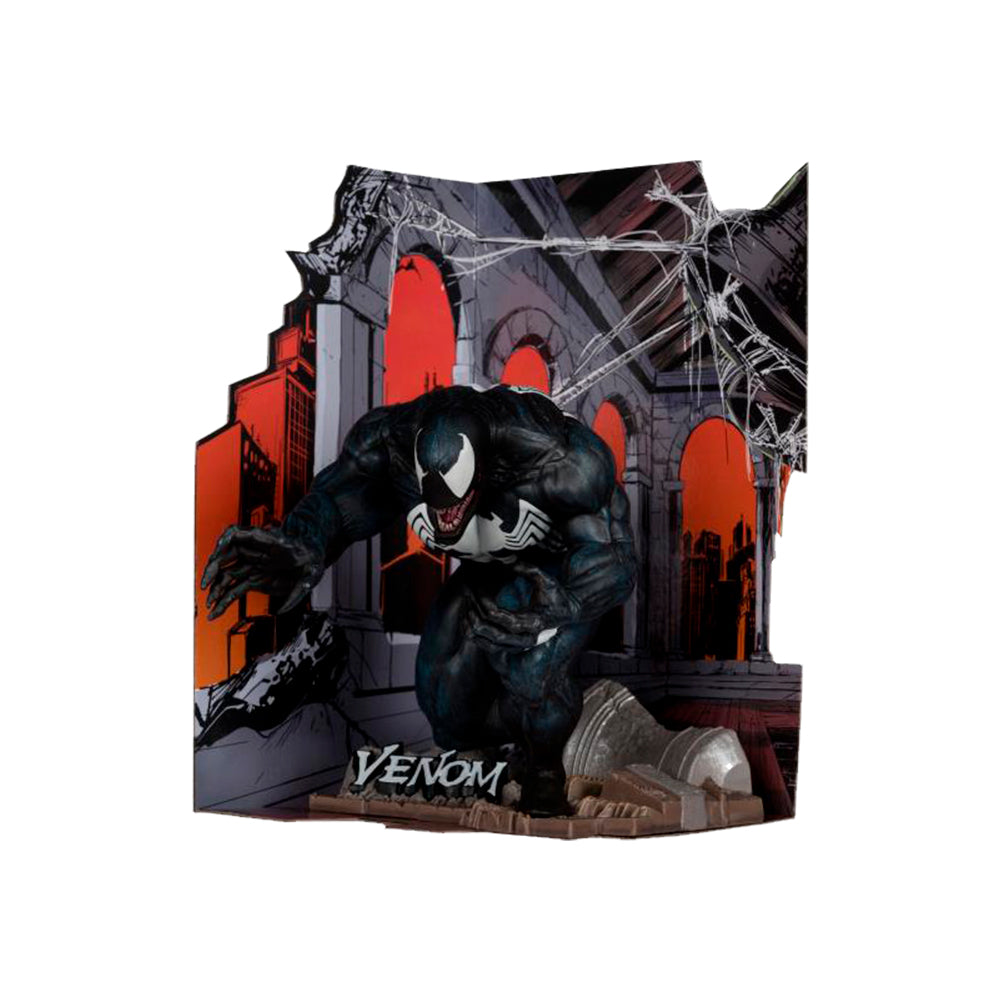 Figura Venom - Marvel Comics - 1/10 Scale - McFarlane