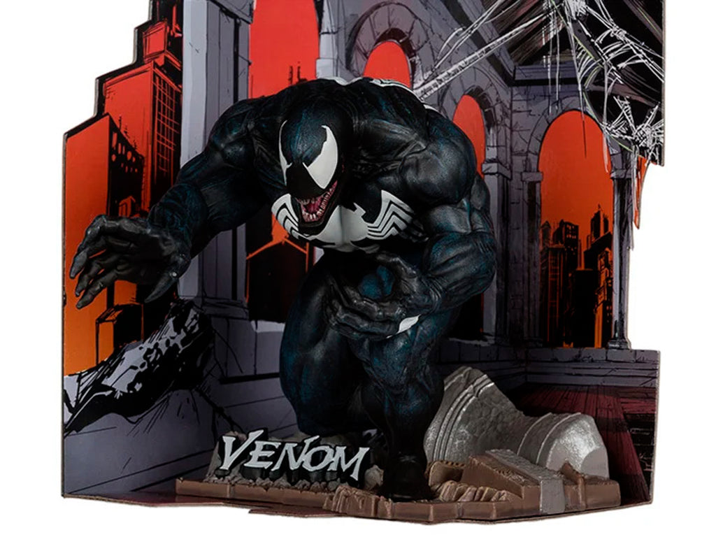 Figura Venom - Marvel Comics - 1/10 Scale - McFarlane