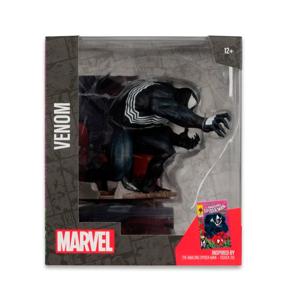 Figura Venom - Marvel Comics - 1/10 Scale - McFarlane