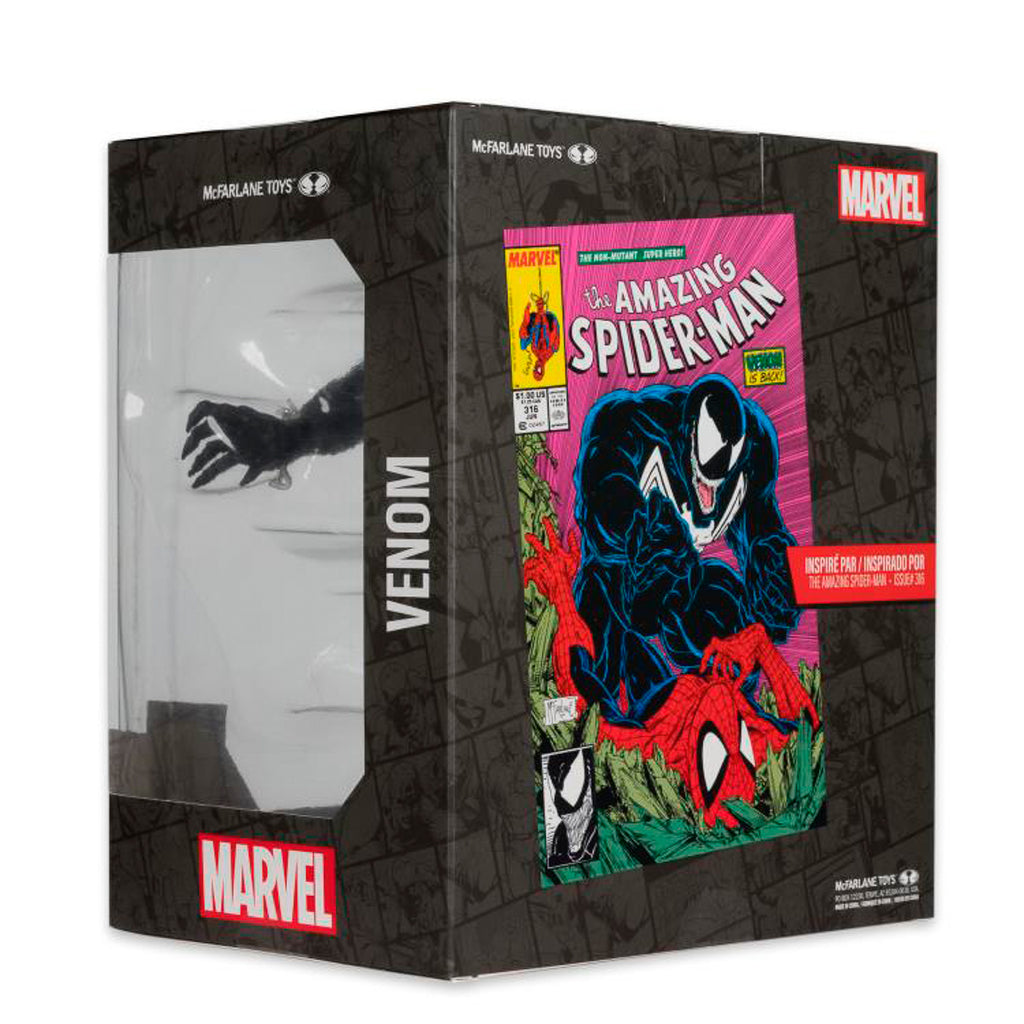 Figura Venom - Marvel Comics - 1/10 Scale - McFarlane