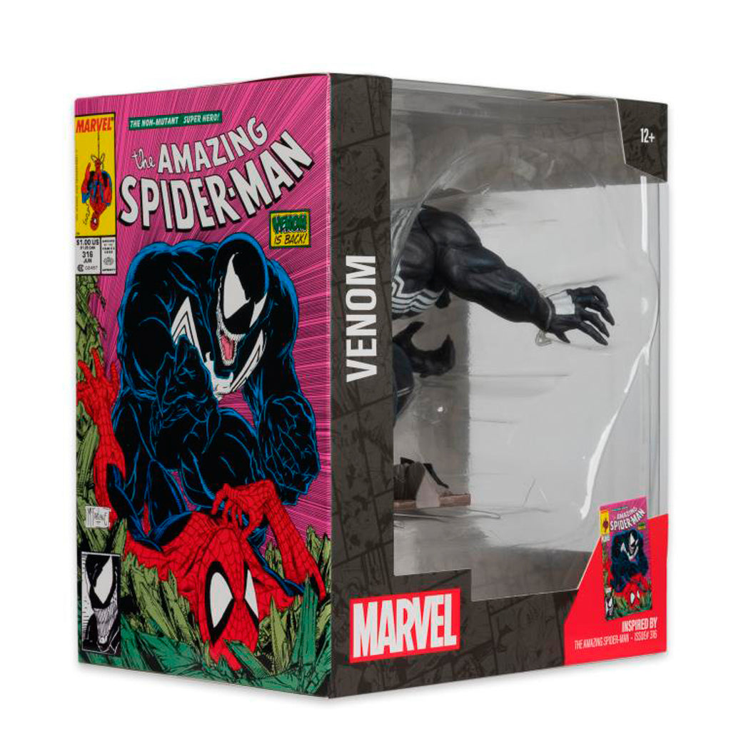Figura Venom - Marvel Comics - 1/10 Scale - McFarlane