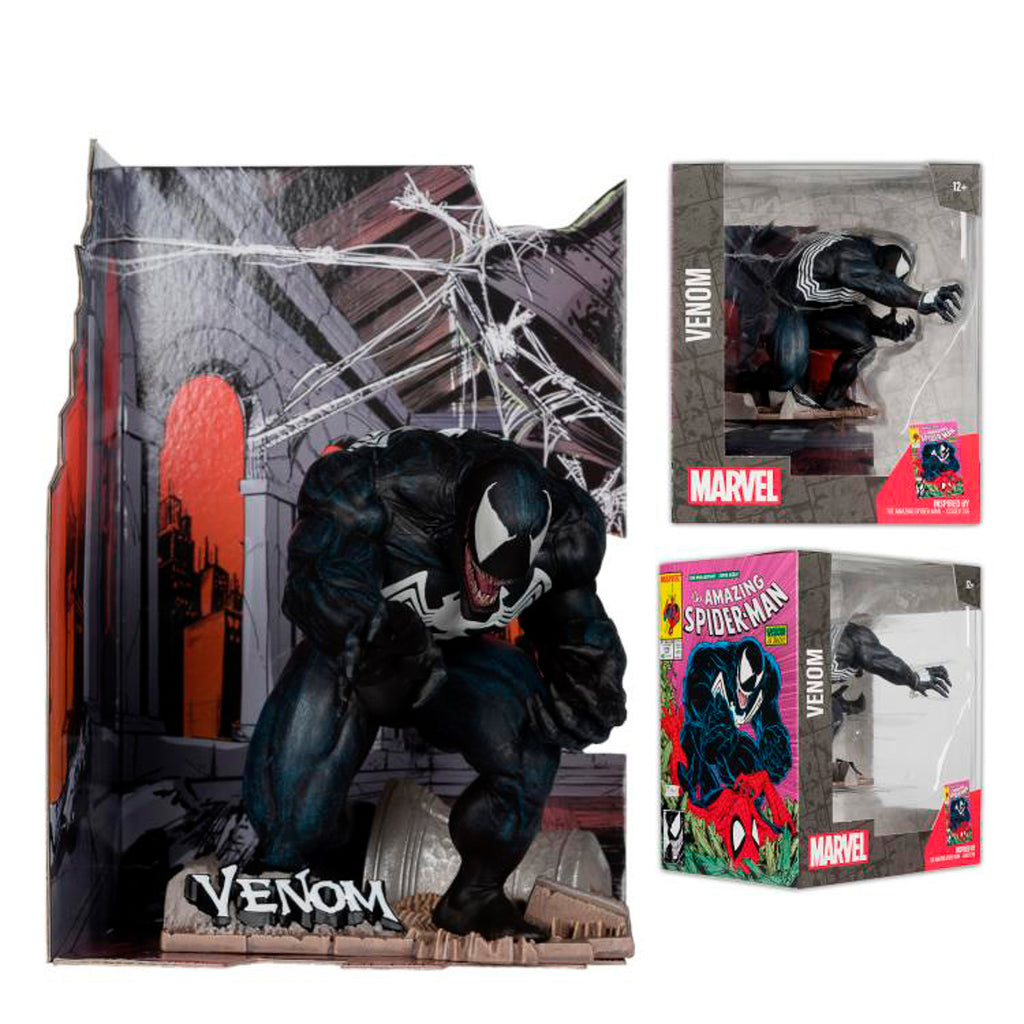 Figura Venom - Marvel Comics - 1/10 Scale - McFarlane