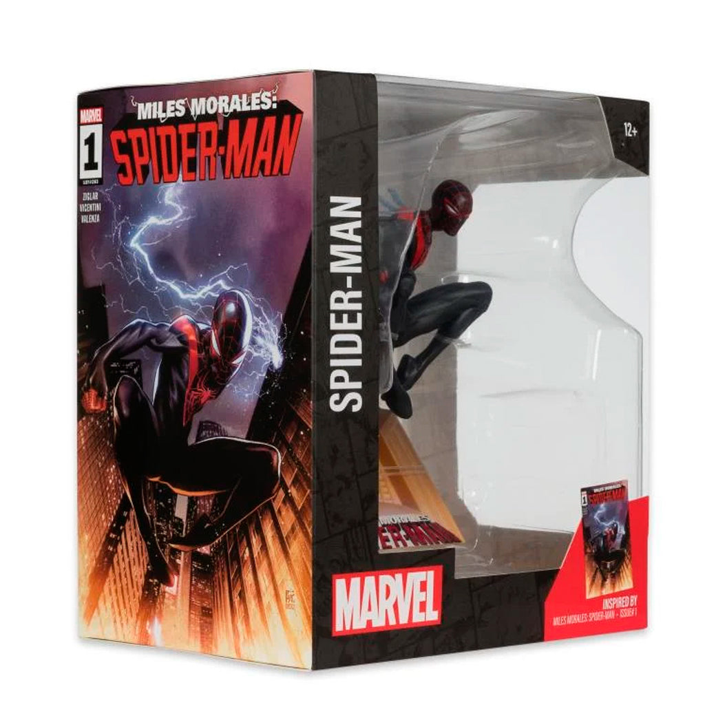 Figura Homem-Aranha Miles Morales - Marvel Comics - 1/10 Scale - McFarlane