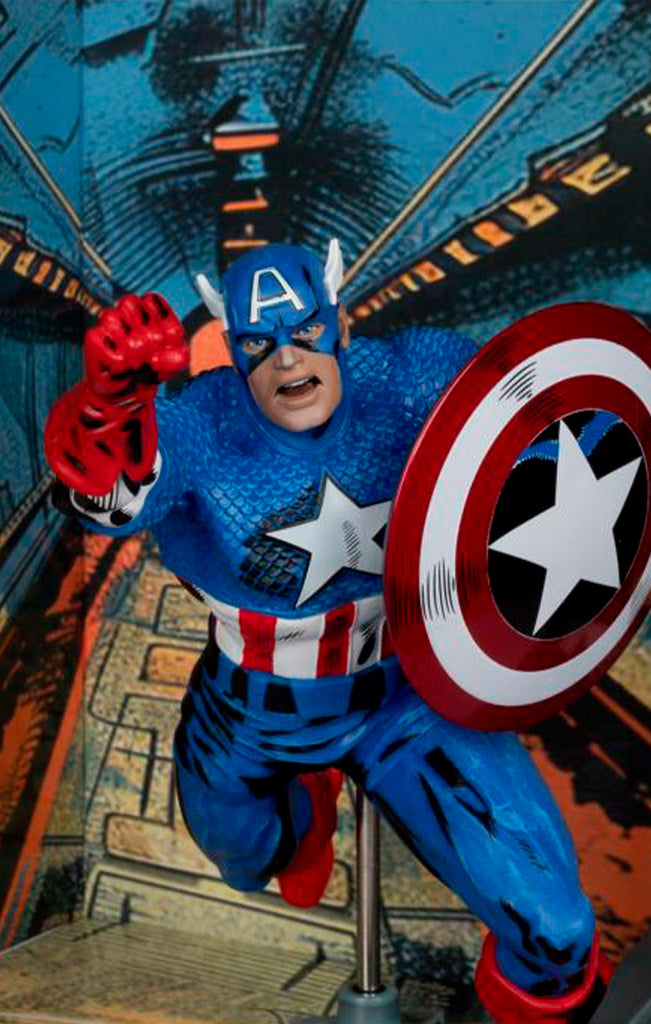 Figura Capitão América - Marvel Comics - 1/10 Scale - McFarlane