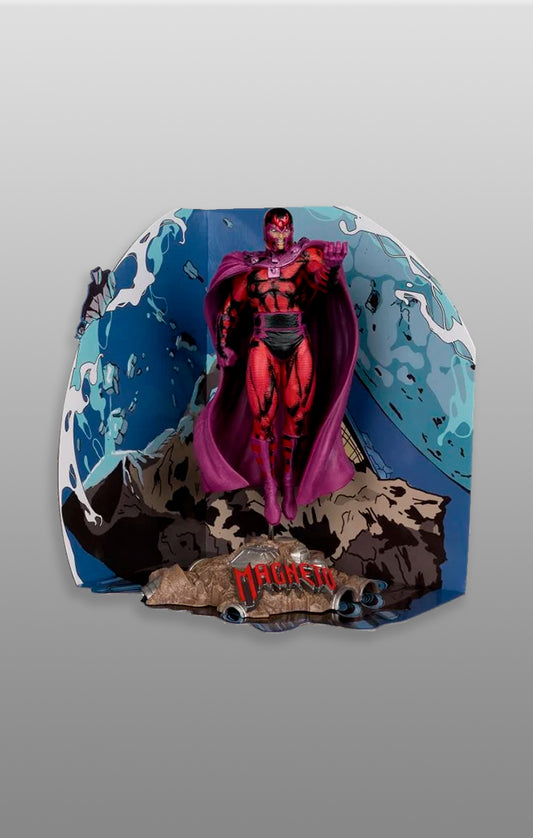 Figura Magneto - Marvel Comics - 1/10 Scale - McFarlane