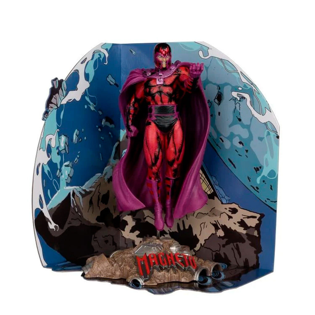 Figura Magneto - Marvel Comics - 1/10 Scale - McFarlane