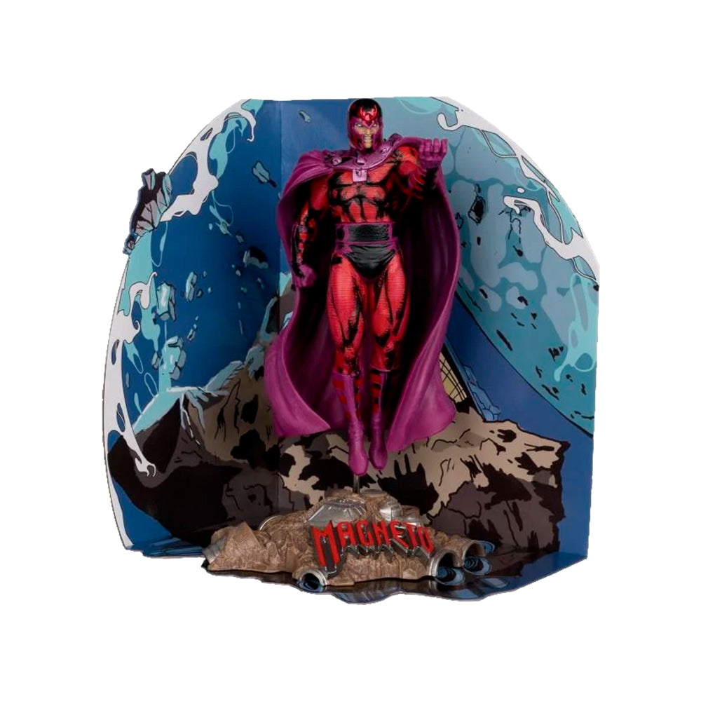 Figura Magneto - Marvel Comics - 1/10 Scale - McFarlane