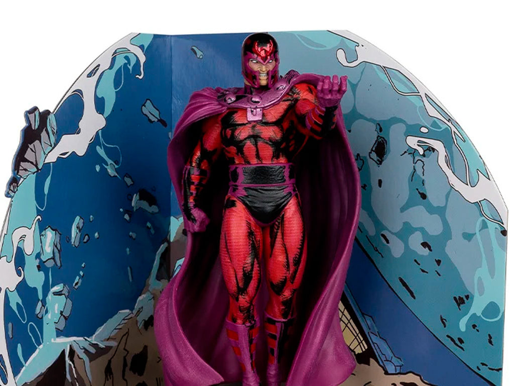Figura Magneto - Marvel Comics - 1/10 Scale - McFarlane