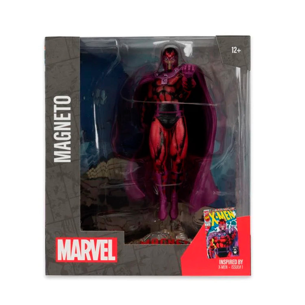 Figura Magneto - Marvel Comics - 1/10 Scale - McFarlane