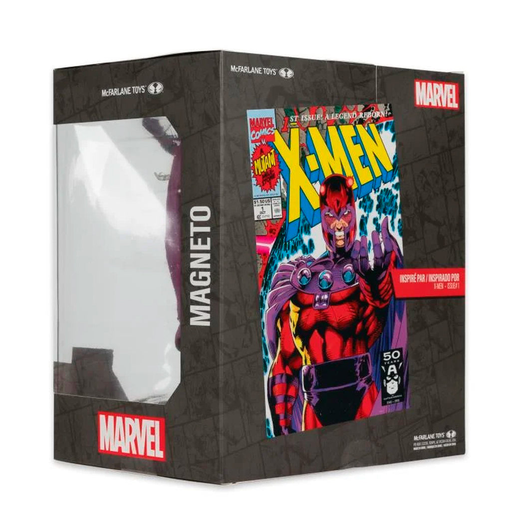 Figura Magneto - Marvel Comics - 1/10 Scale - McFarlane