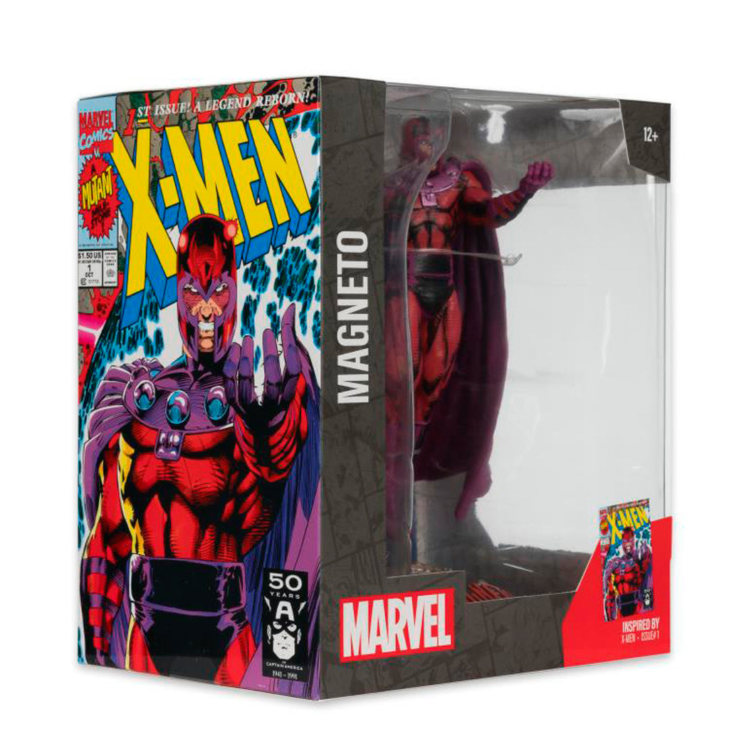 Figura Magneto - Marvel Comics - 1/10 Scale - McFarlane