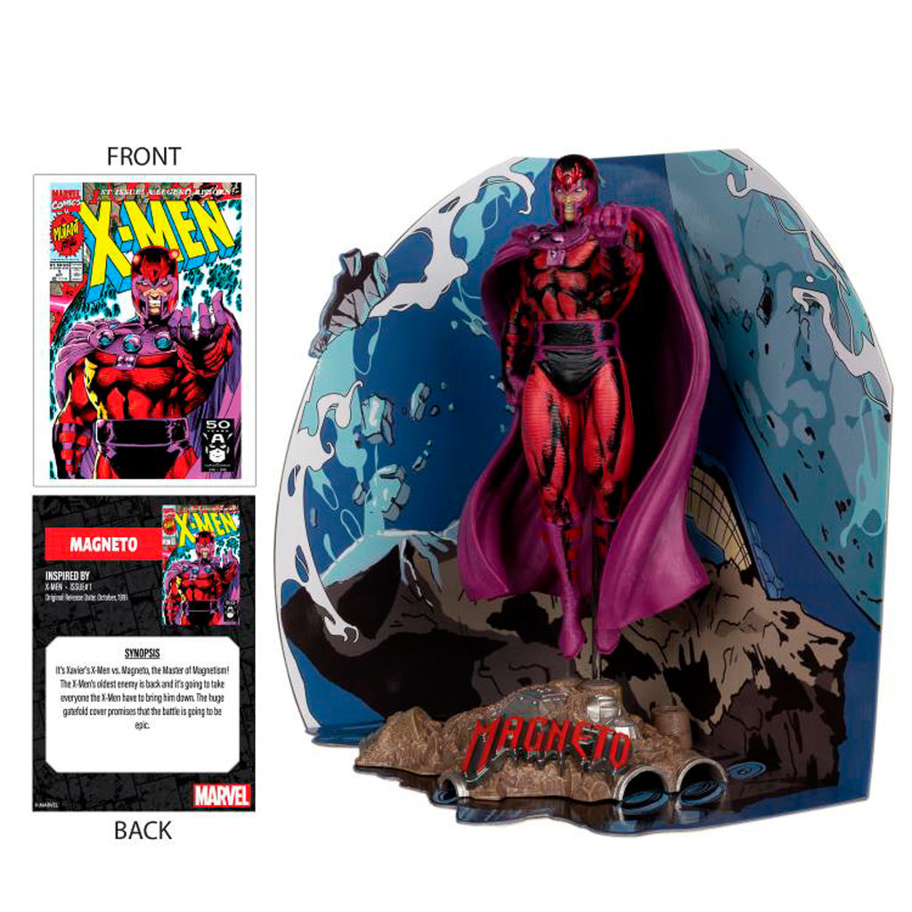Figura Magneto - Marvel Comics - 1/10 Scale - McFarlane