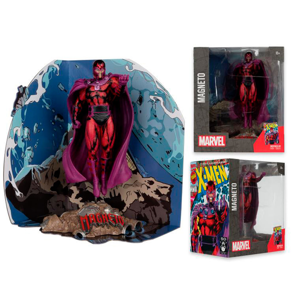 Figura Magneto - Marvel Comics - 1/10 Scale - McFarlane