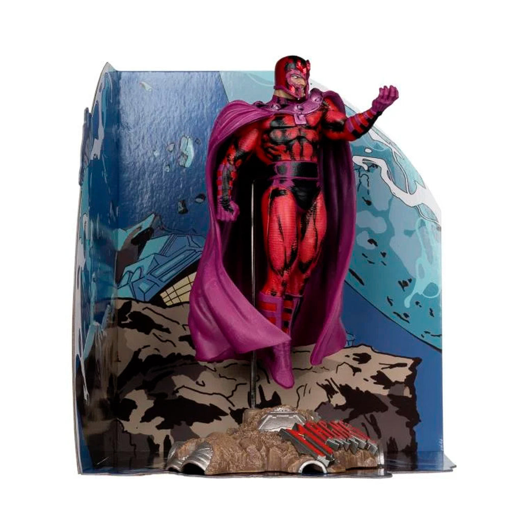 Figura Magneto - Marvel Comics - 1/10 Scale - McFarlane