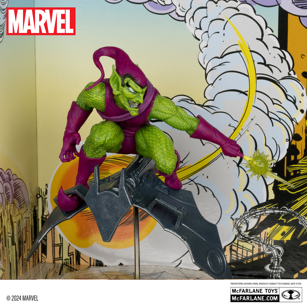 Figura Duende Verde Chase - Marvel Comics - 1/10 Scale - McFarlane