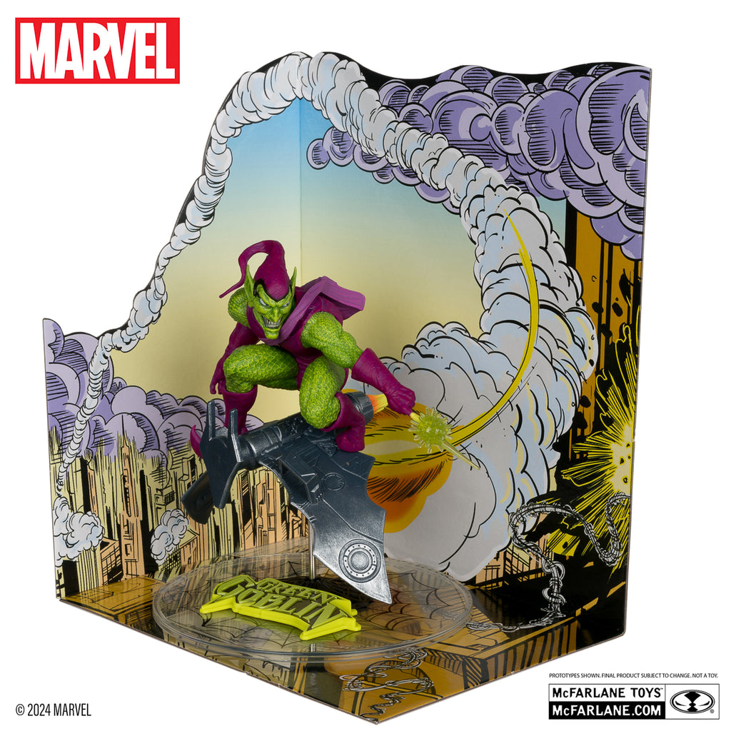 Figura Duende Verde Chase - Marvel Comics - 1/10 Scale - McFarlane