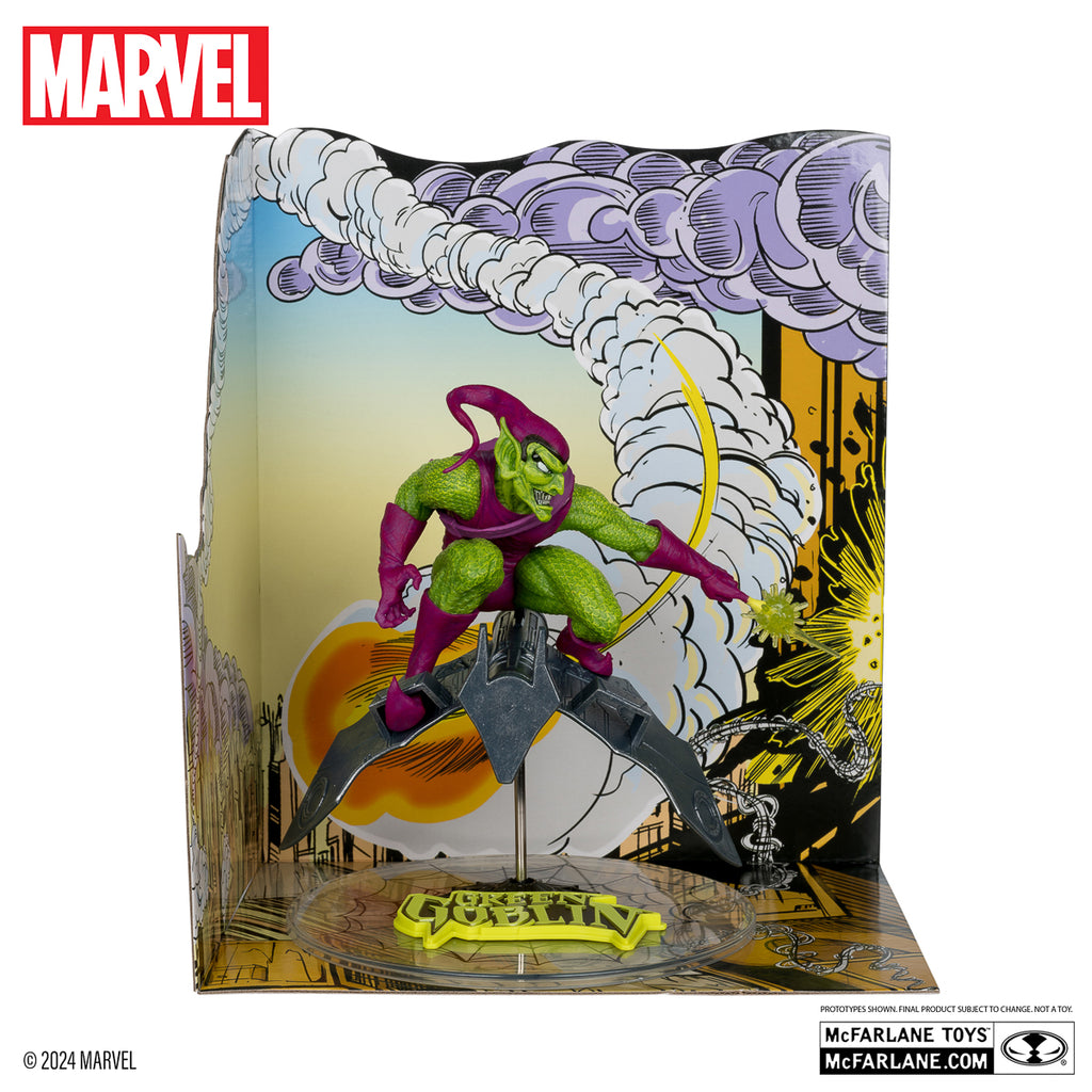 Figura Duende Verde Chase - Marvel Comics - 1/10 Scale - McFarlane