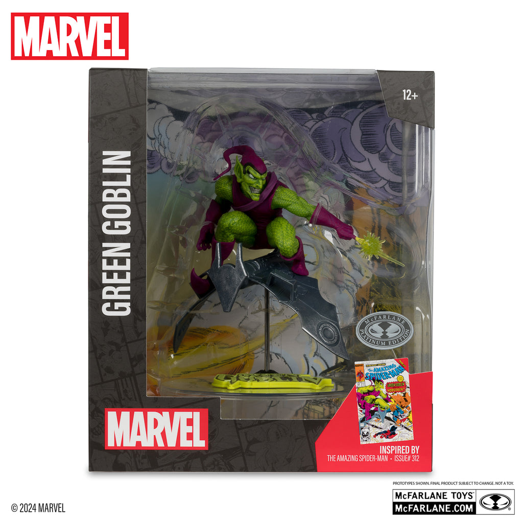 Figura Duende Verde Chase - Marvel Comics - 1/10 Scale - McFarlane