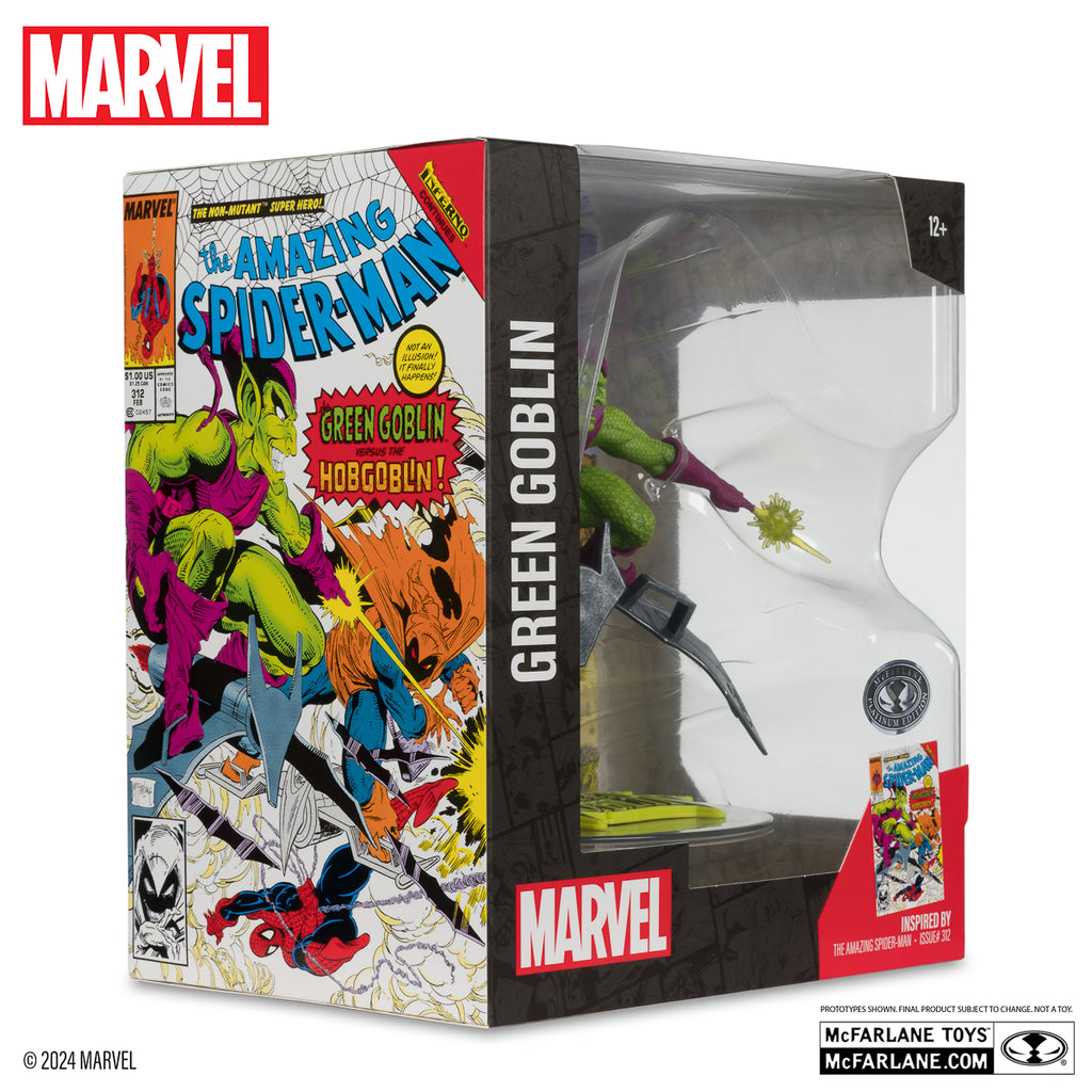 Figura Duende Verde Chase - Marvel Comics - 1/10 Scale - McFarlane