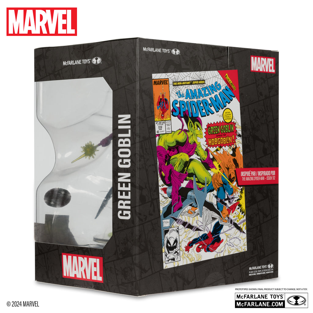 Figura Duende Verde Chase - Marvel Comics - 1/10 Scale - McFarlane